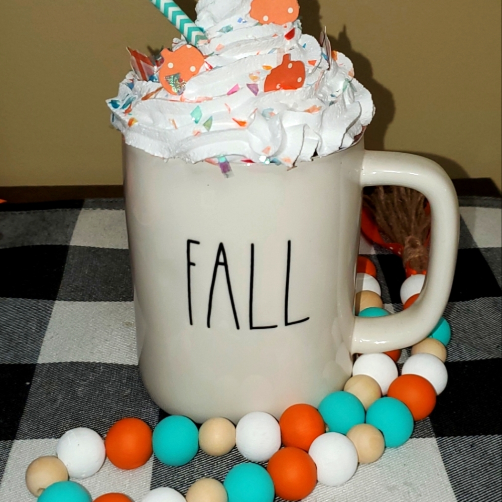 Farm Fresh Pumpkins Rae Dunn Mug Topper